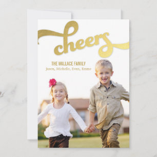 Shimmer salue les Cartes photos de vacances