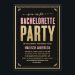 SHIMMER & SPARKLE | EINLADUNG VON Junggeselinnen-A<br><div class="desc">WEITERE FARBEN SIND IN UNSEREM SHOP VERFÜGBAR!</div>