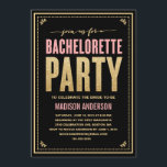 SHIMMER & SPARKLE | EINLADUNG VON Junggeselinnen-A<br><div class="desc">WEITERE FARBEN SIND IN UNSEREM SHOP VERFÜGBAR!</div>