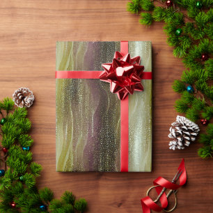 Shimmer Texture Glitzer Gold Muster Geschenkpapier