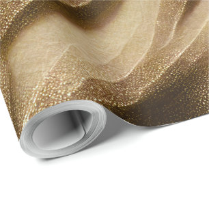 Shimmer Texture Glitzer Gold Muster Geschenkpapier