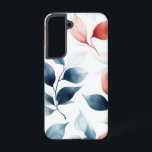 Shimmer Veil Samsung Galaxy Hülle<br><div class="desc">Faltenblätter verblassen sich wie ein Morgentau in einen weißen Schleier.</div>