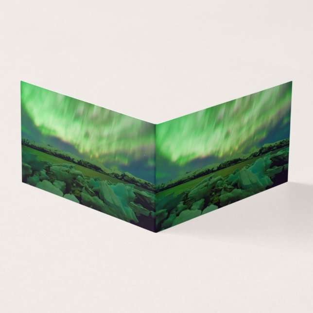 Shimmering Aurora (Vorderseite)