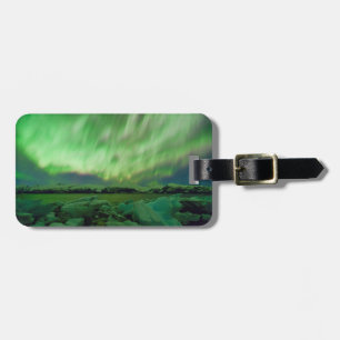 Shimmering Aurora Gepäckanhänger