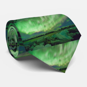 Shimmering Aurora Krawatte