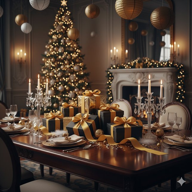 Shimmering Gold Grosgrain Ribbon for Christmas Cra Ripsband (Shimmering Gold Grosgrain Ribbon
)