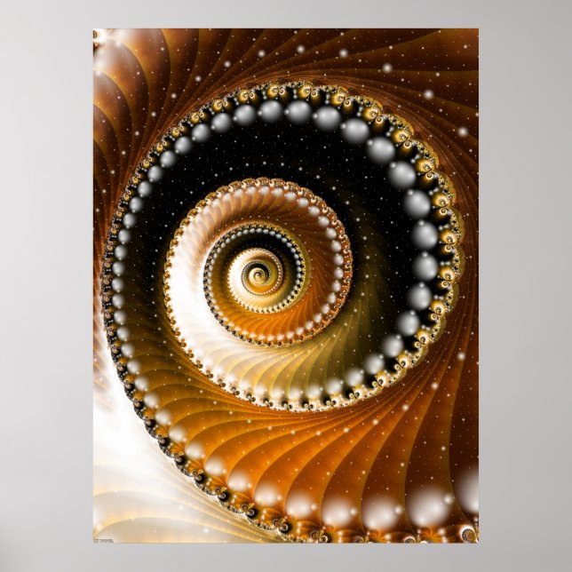 Shimmering Scales Poster (Vorne)