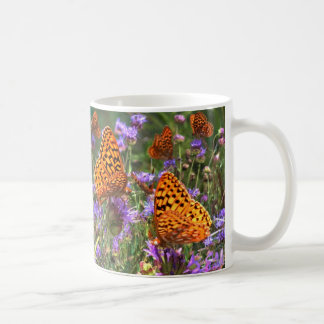 Shimmery Fritillary Kaffeetasse