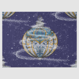 Shimmery Ornament Seidenpapier