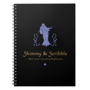 Shimmy & Scribble Notizblock