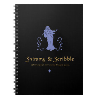 Shimmy & Scribble  Notizblock