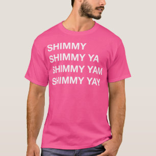 Shimmy Shimmy - Hiphop Oldschool Rap T-Shirt 90S M