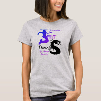 Shimmy Siren Dragon Belly Dance T-Shirt