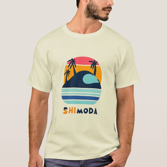 Shimoda T-Shirt (Vorderseite)