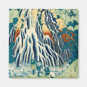 Shimotsuke Kurokami-Yama Kirifuri no Taki Japanisc Magnet