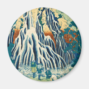 Shimotsuke Kurokami-Yama Kirifuri no Taki Japanisc Magnet