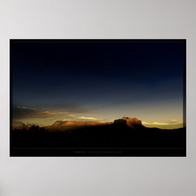 Shimuna Poster (Vorne)