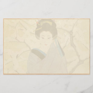 Shimura Tatsumi zwei Themen japanische Frauen Schn