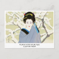 Shimura Tatsumi zwei Themen japanische Frauen Schn