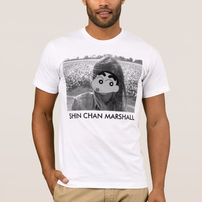 SHIN CHAN MARSHALL T-Shirt (Vorderseite)