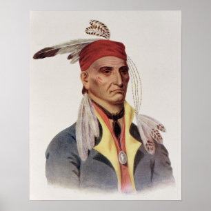 Shin-ga-ba W'Ossin oder 'Image Stone' Poster