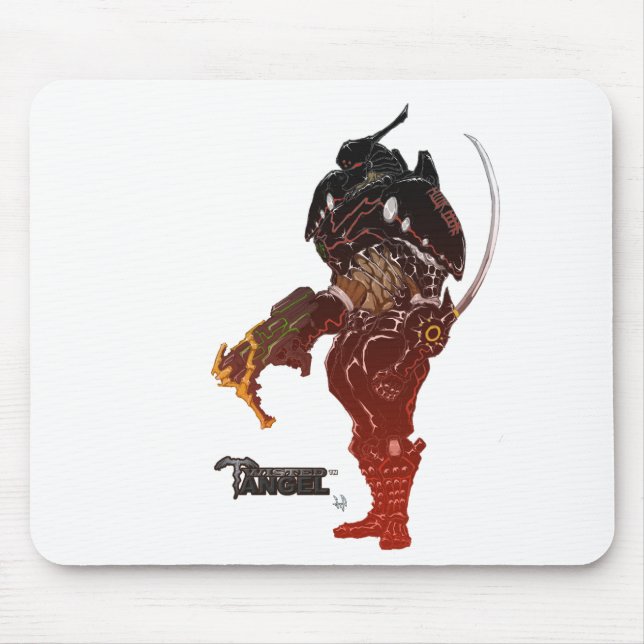 SHIN Kuro Mousepad (Vorne)