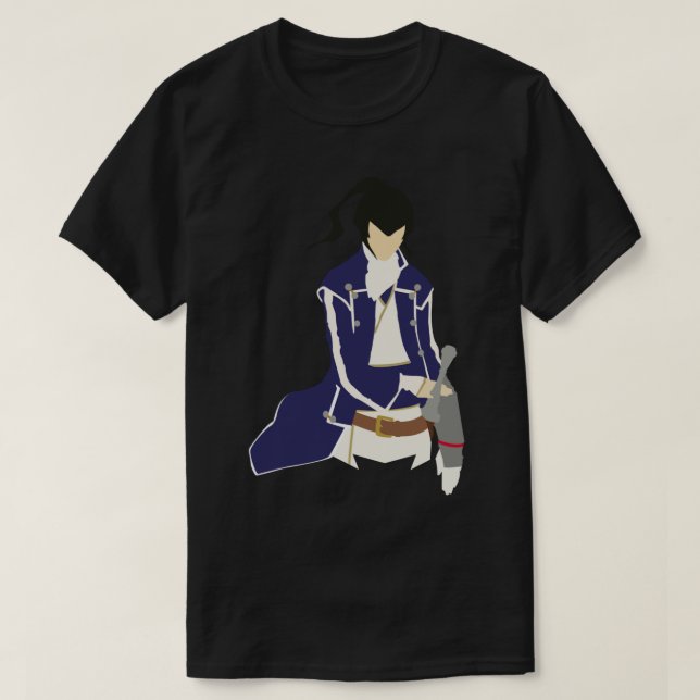 Shin Megami Tensei IV - Flynn T-Shirt (Design vorne)