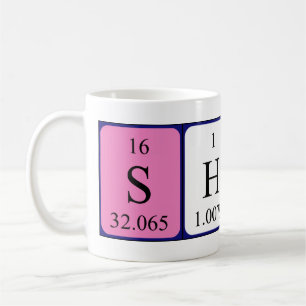 Shin Periodenname Tasse