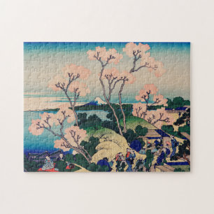 Shinagawa an der Tokaido von Katsushika Hokusai