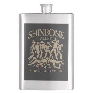 Shinbone Alley Classic Flachmann