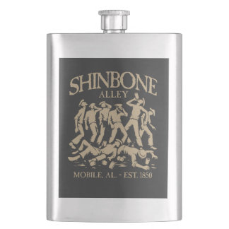 Shinbone Alley Classic Flachmann