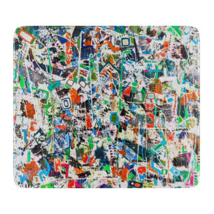 Shindig 6 Deko Glasschneidplatte Schneidebrett