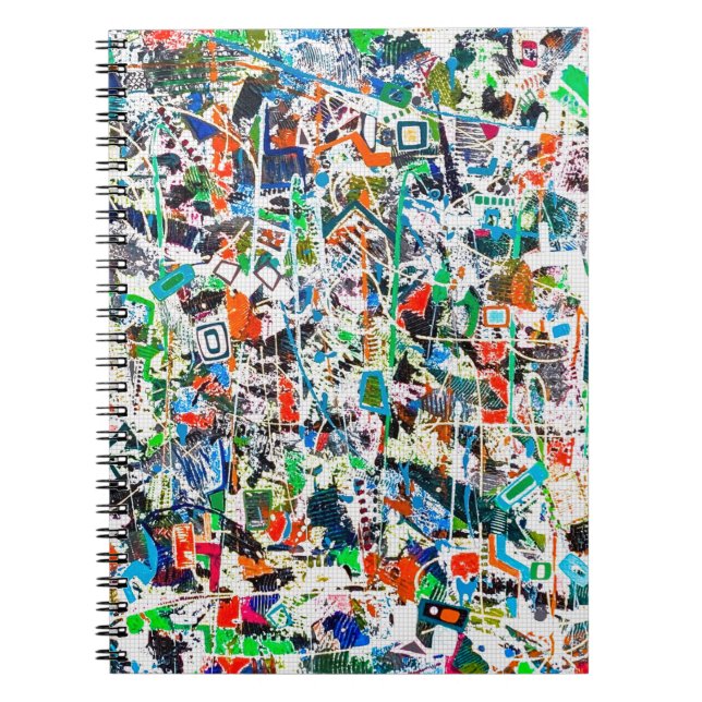 Shindig 6-Notebook Notizblock (Vorderseite)