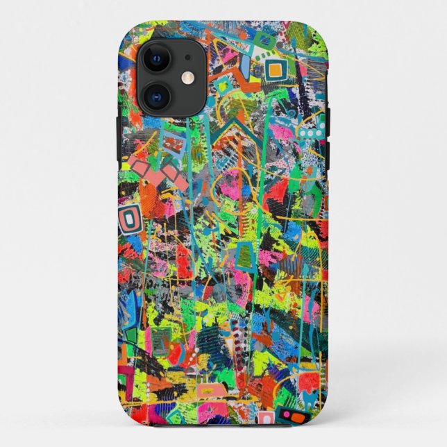 Shindig iPhone Case (Rückseite)