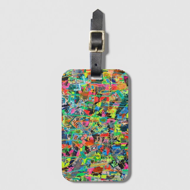 Shindig Luggage Tag Gepäckanhänger (Vorderseite Vertikal)