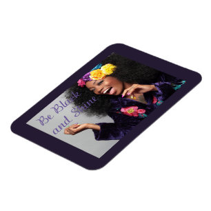 Shine 3x4 Foto Magnet