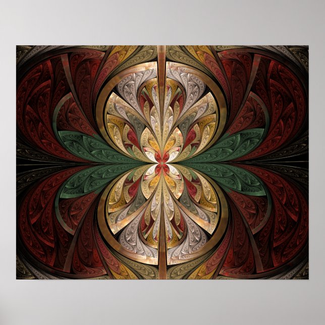 Shine and Rise Poster (Vorne)