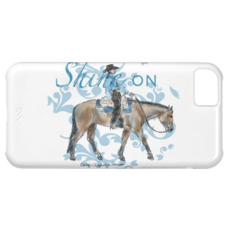 Shine auf Western-Vergnügens-Entwurf iPhone 5C Hülle