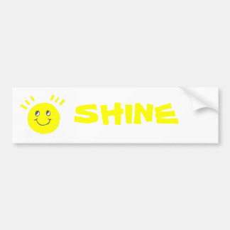 Shine Autoaufkleber