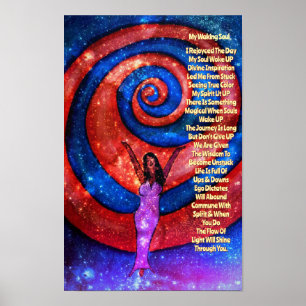 Shine Awakned Soul Poster