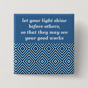 Shine, Blue_ Button