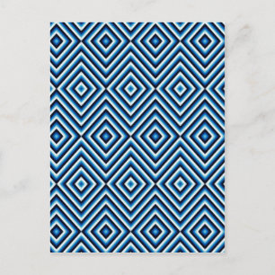 Shine, Blue_ Postkarte