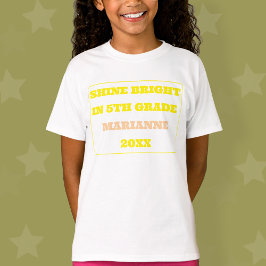 Shine Bright Back To School T-Shirt