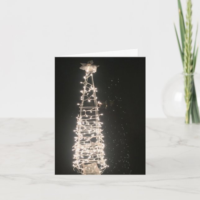 SHINE Bright Card Feiertagskarte (Vorderseite)