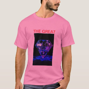 "Shine Bright: Diamond Inspiriert T - Shirt Design