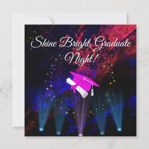 Shine Bright, Graduate Night! Karte