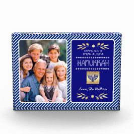 Shine & Bright Hanukkah Custom Fotoblock