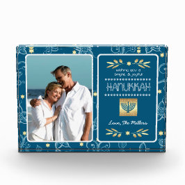 Shine & Bright Hanukkah Custom Fotoblock