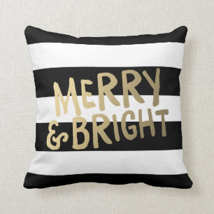 Shine Bright Holiday Throw Kissen