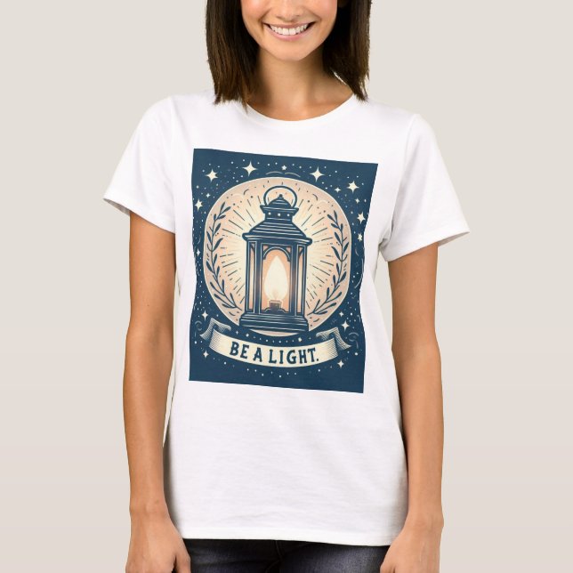 Shine Bright T-Shirt (Vorderseite)
